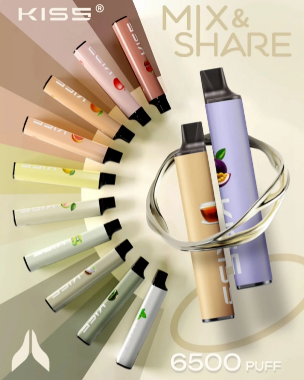 Kiss6500口一次性拋棄式電子煙 凱斯KISS 6500口 正品現貨